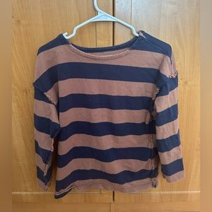 Madewell Striped Luxe Long-Sleeve Tee